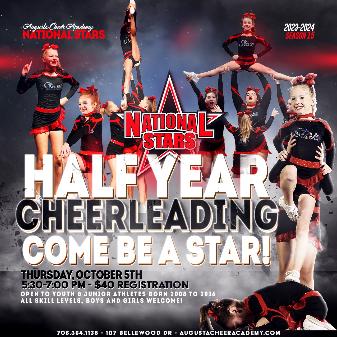 HALF YEAR CHEER IS BACK!