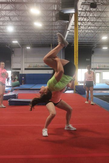 HOW TO: Spot A Back Handspring For Beginners 