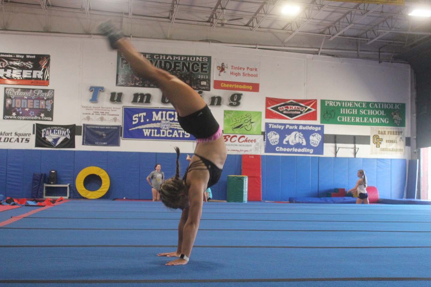 Beginner Tumbling