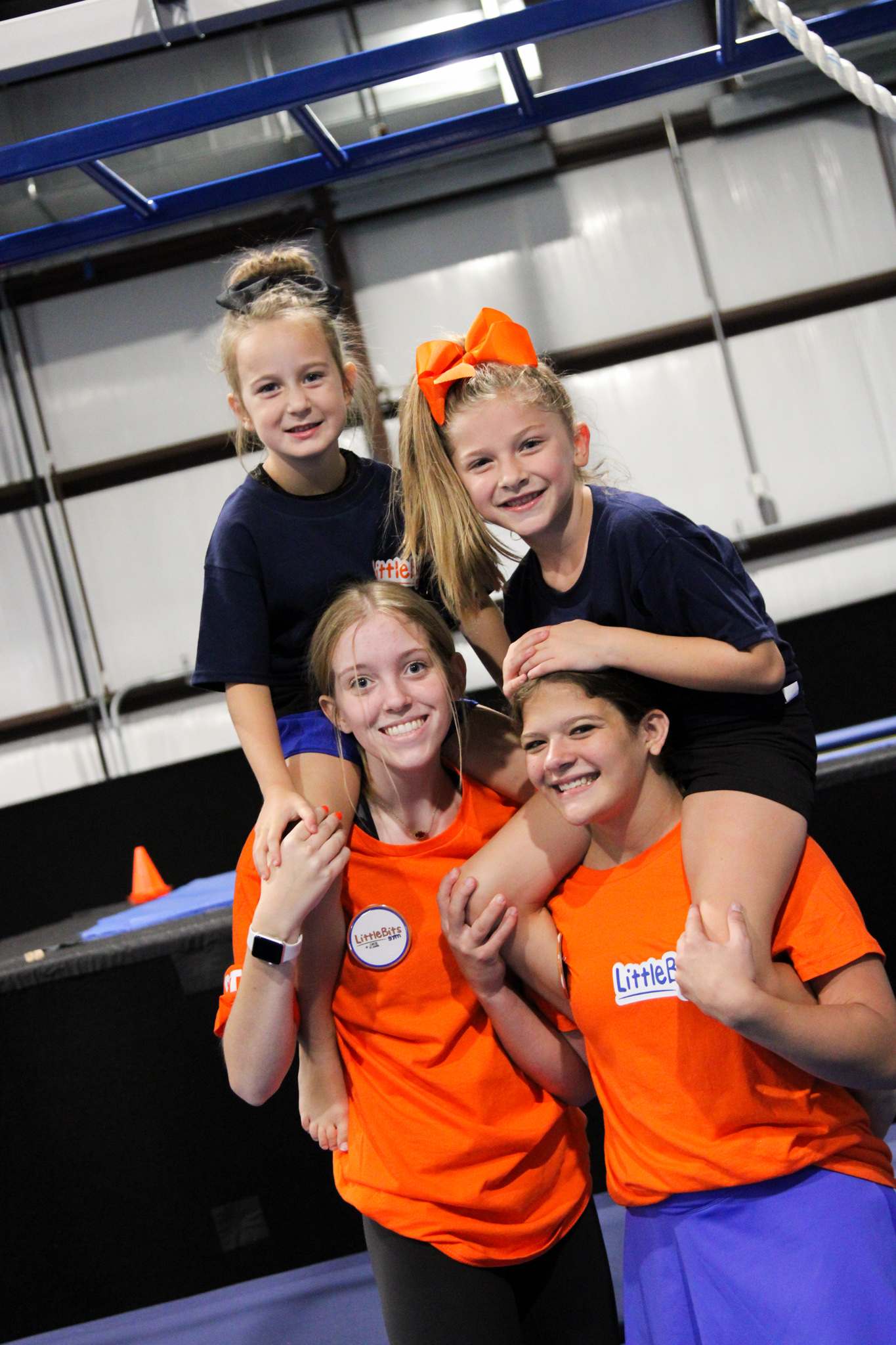 camps clinics cheer cheerleading st. louis littlebits st