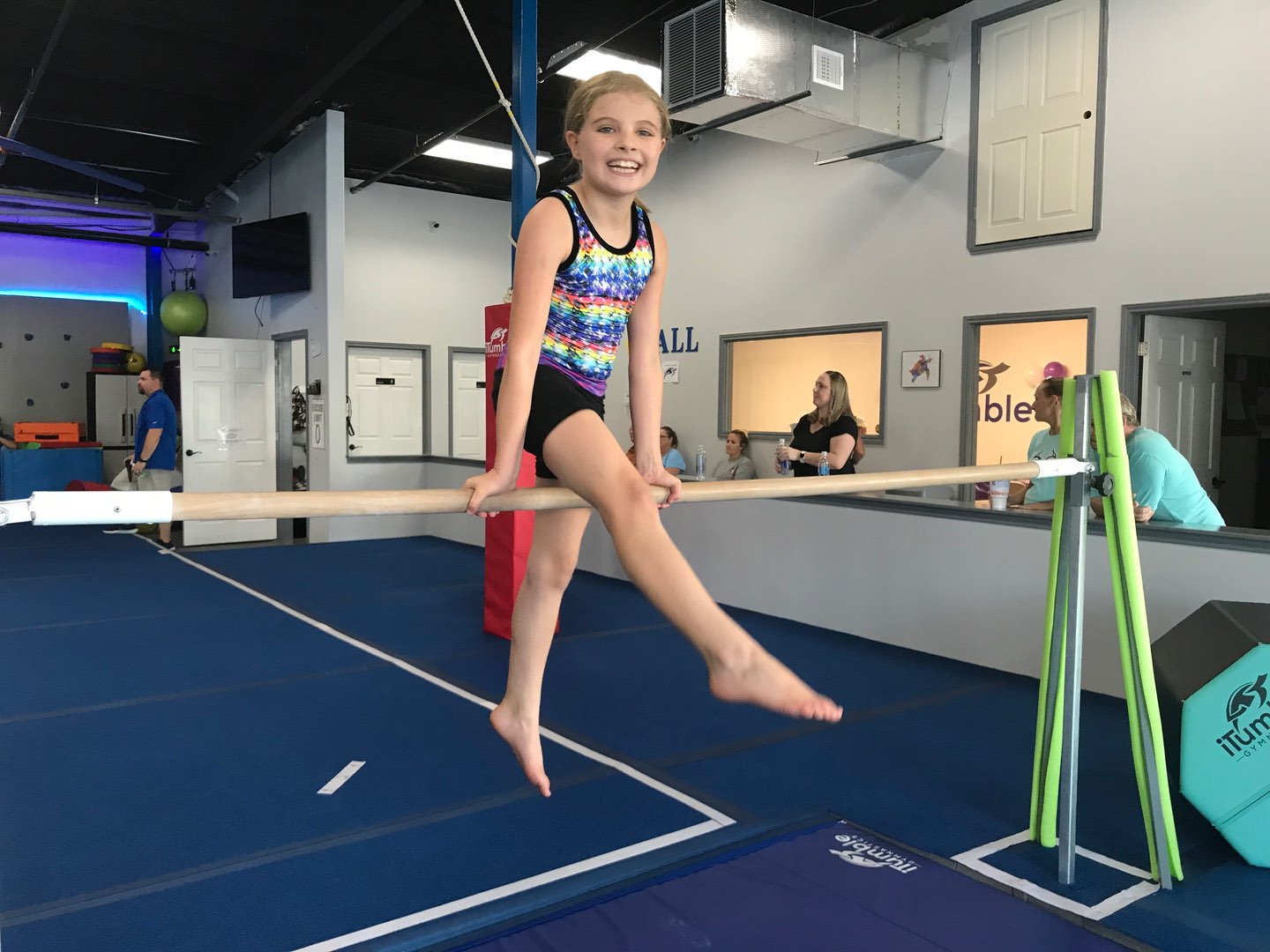 Tumbling Class - ISG Gymnastics