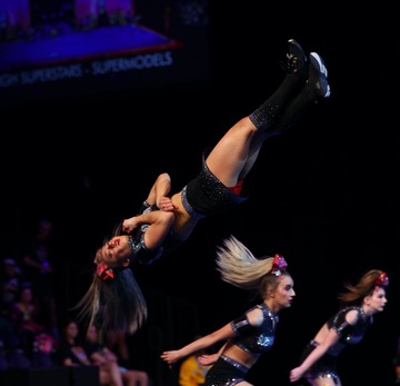 Elite Tumbling is for athletes who have already mastered advanced ...