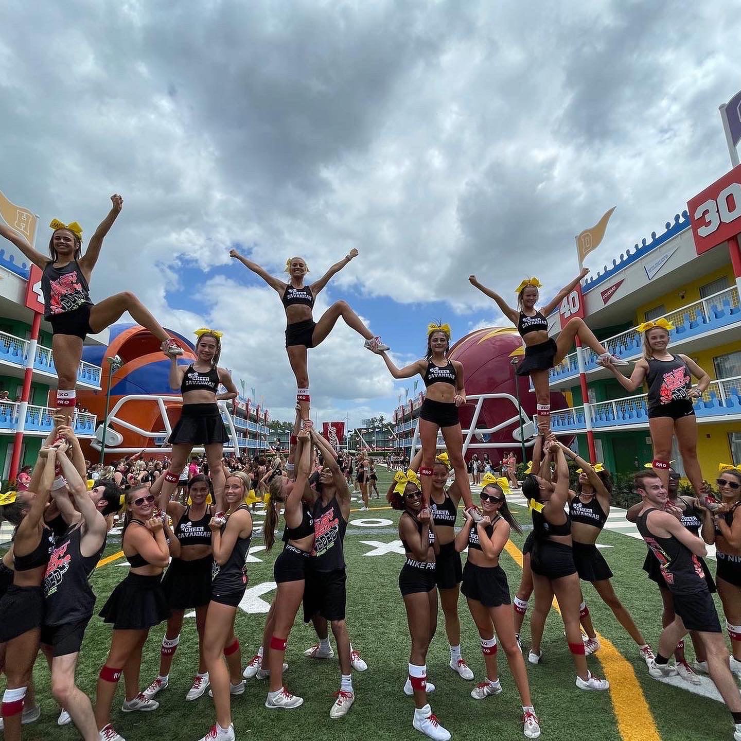 Cheer Savannah CSA PRO SHOP > Practice Wear - Black Cheer Savannah